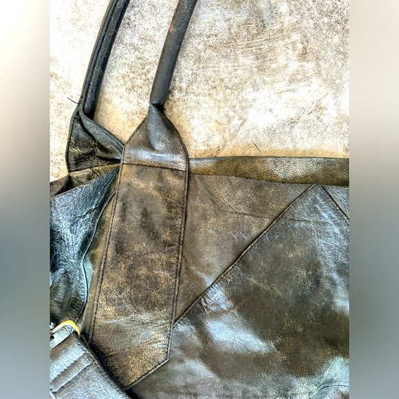 CLEOBELLA leather bag - Picture 3 of 6